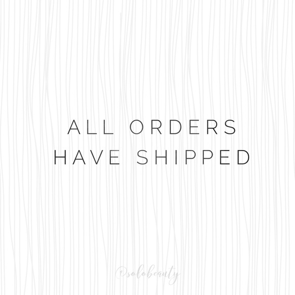 All orders received have shipped! - Picture 2 of 2